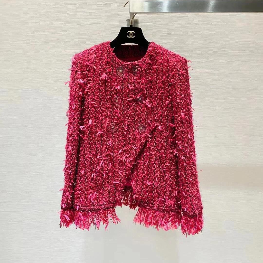 99新 Chanel/香奈儿 双双臻选/vv01496/大都会系列/香奈儿外套