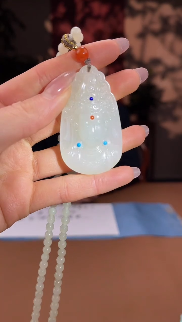 【闪购商品】和田玉颈饰未镶嵌S104