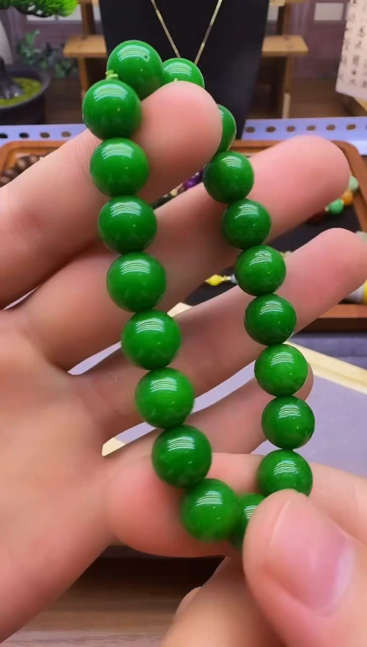 未镶嵌手链翡翠S607