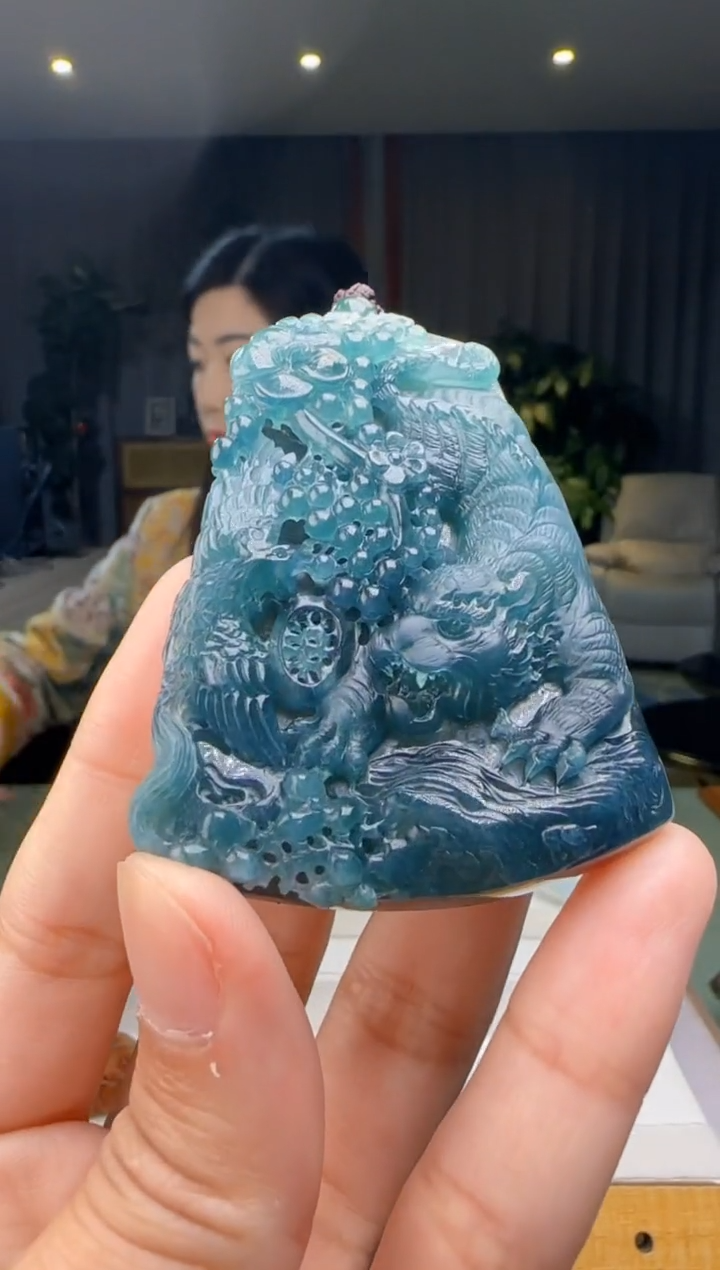 【闪购商品】翡翠颈饰未镶嵌XM@@6161615