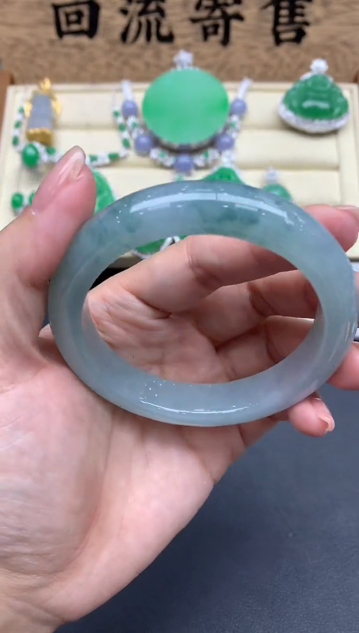 【闪购商品】翡翠手镯未镶嵌533-中国好珍宝