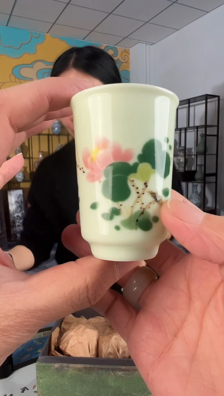 摆件陶景德镇瓷器