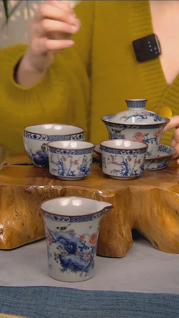 简装家用款5件套 陶瓷家用茶具系列