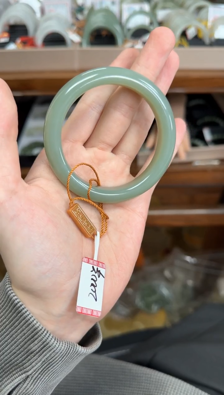 未镶嵌手镯和田玉57