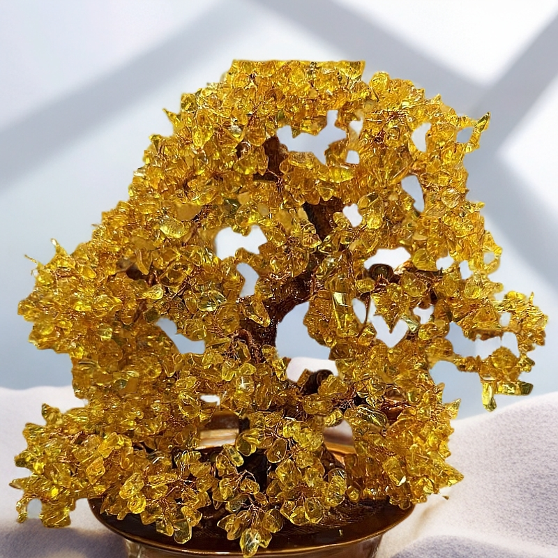 S摇钱树招财摆件家居客厅电视柜酒柜装饰品开业礼品发财树