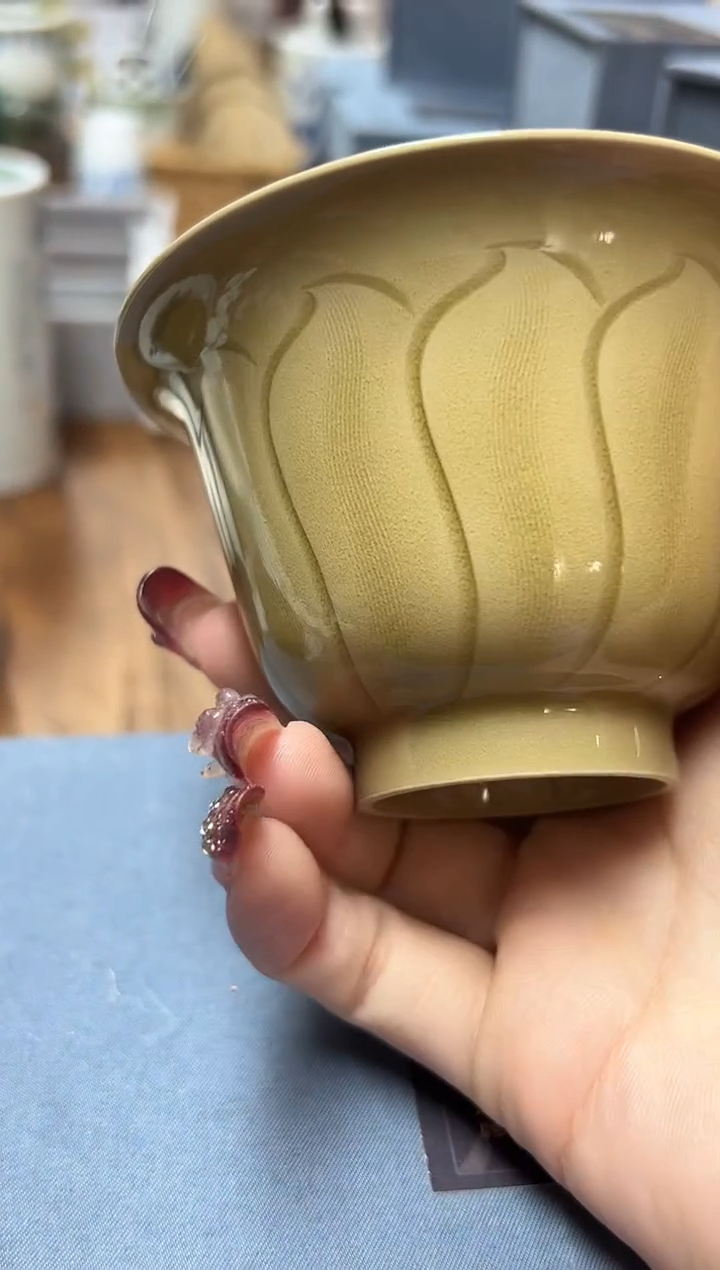 【闪购商品】瓷器盖碗TC30194舒禾（二才）