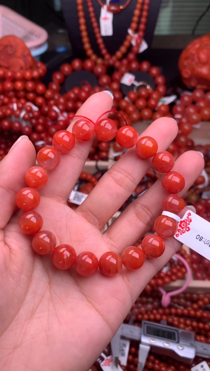 【闪购商品】南红玛瑙珠宝奇石未镶嵌10