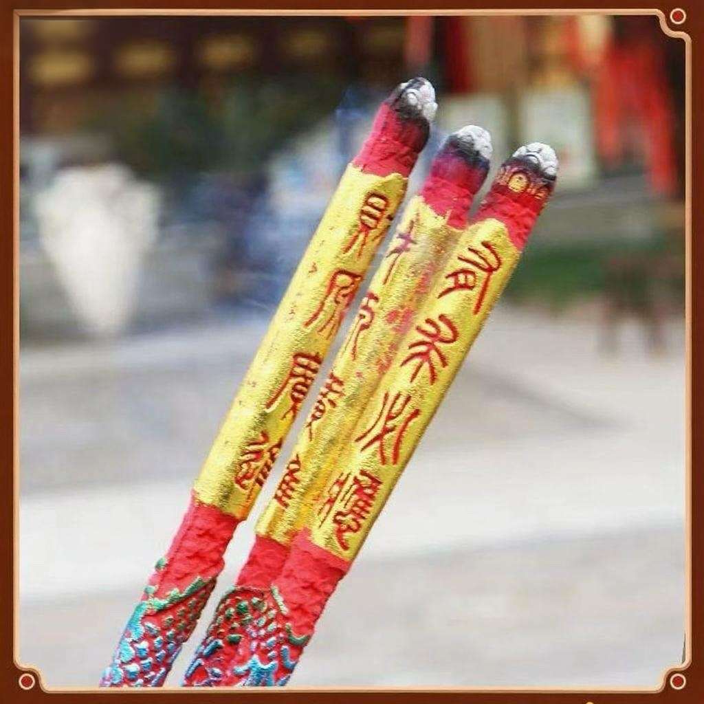 凸字凸龙款家用竹签檀香敬神拜佛寺庙粗香