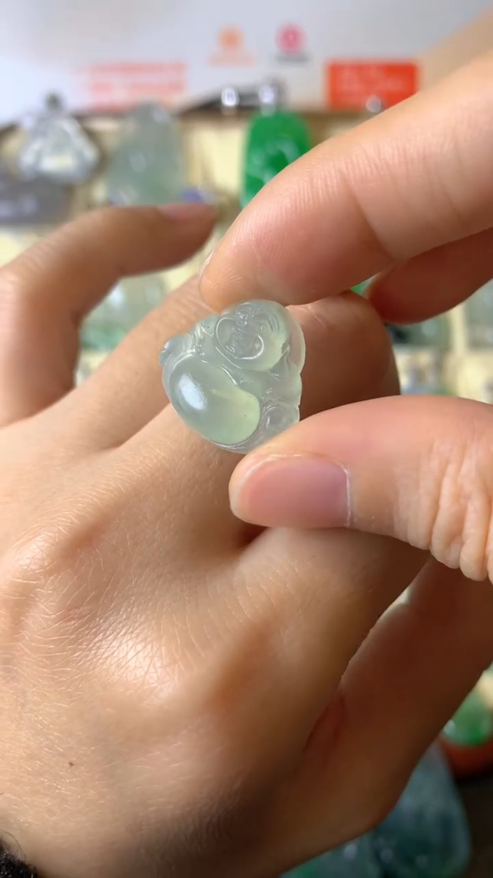 【闪购商品】定制翡翠未镶嵌毛货抛光