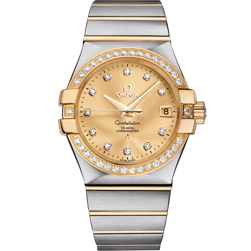 95新 Omega/欧米茄 123.25.35.20.58.001/星座系列/自动机械/35mm