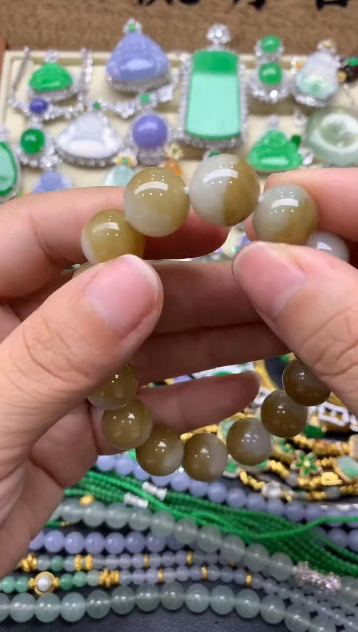 【闪购商品】翡翠手链未镶嵌117-中国好珍宝
