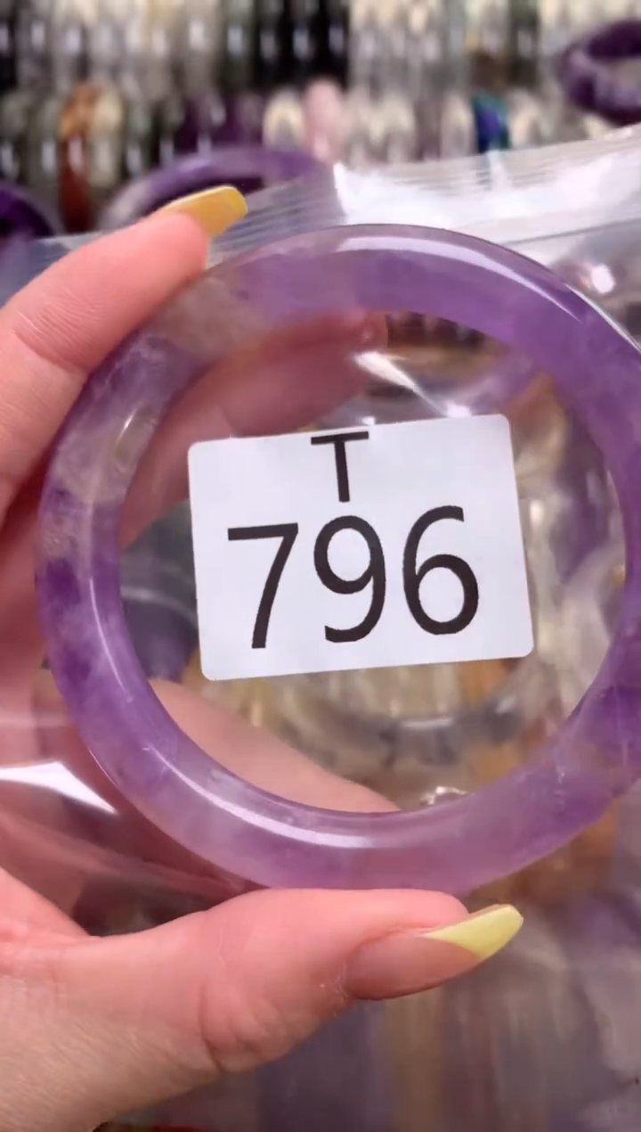 【闪购商品】水晶水晶手镯未镶嵌796-59