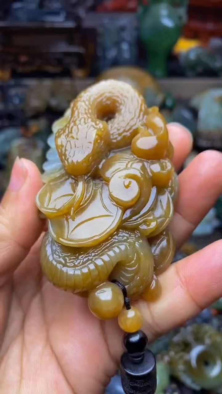 【闪购商品】和田玉把件未镶嵌1