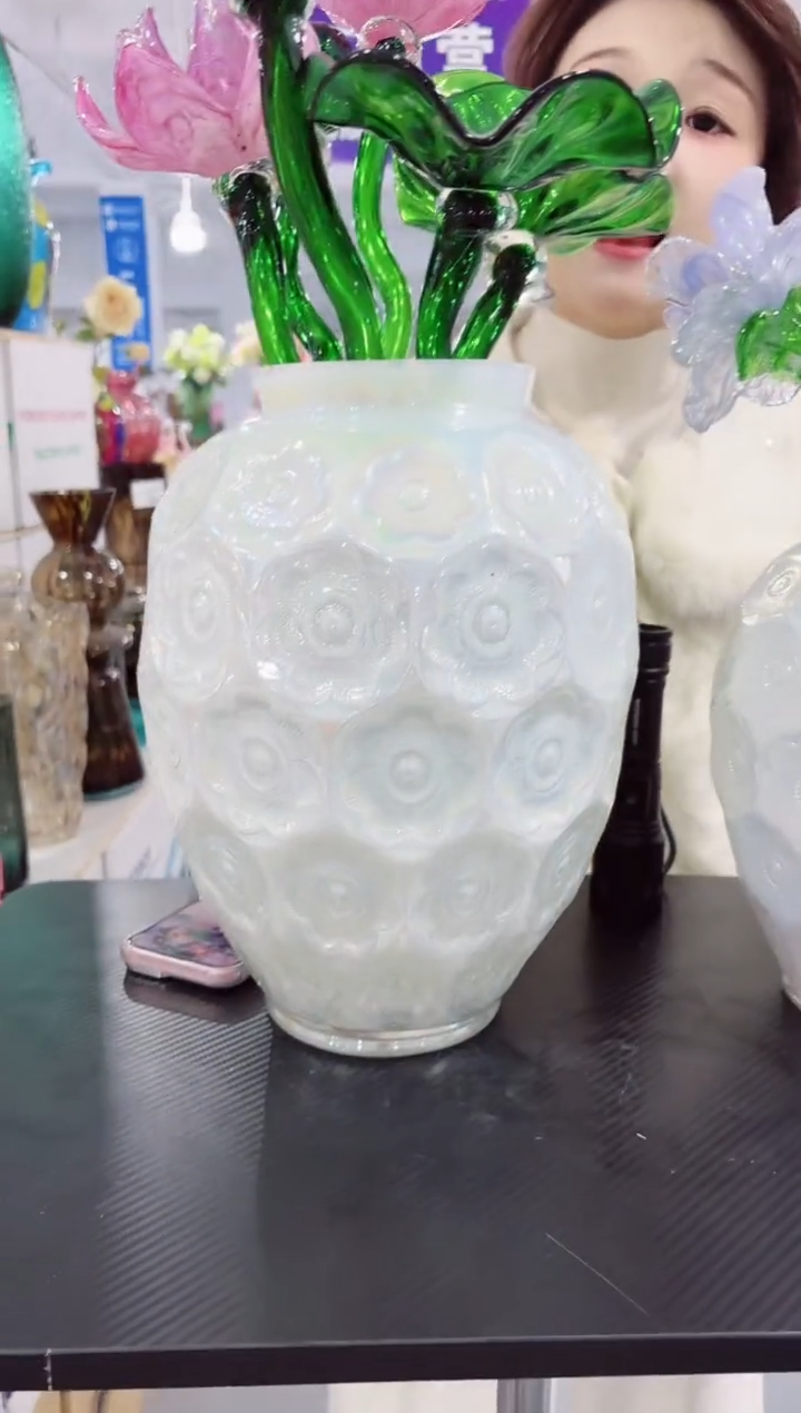 【闪购商品】玻璃DD-珠光莱利大号