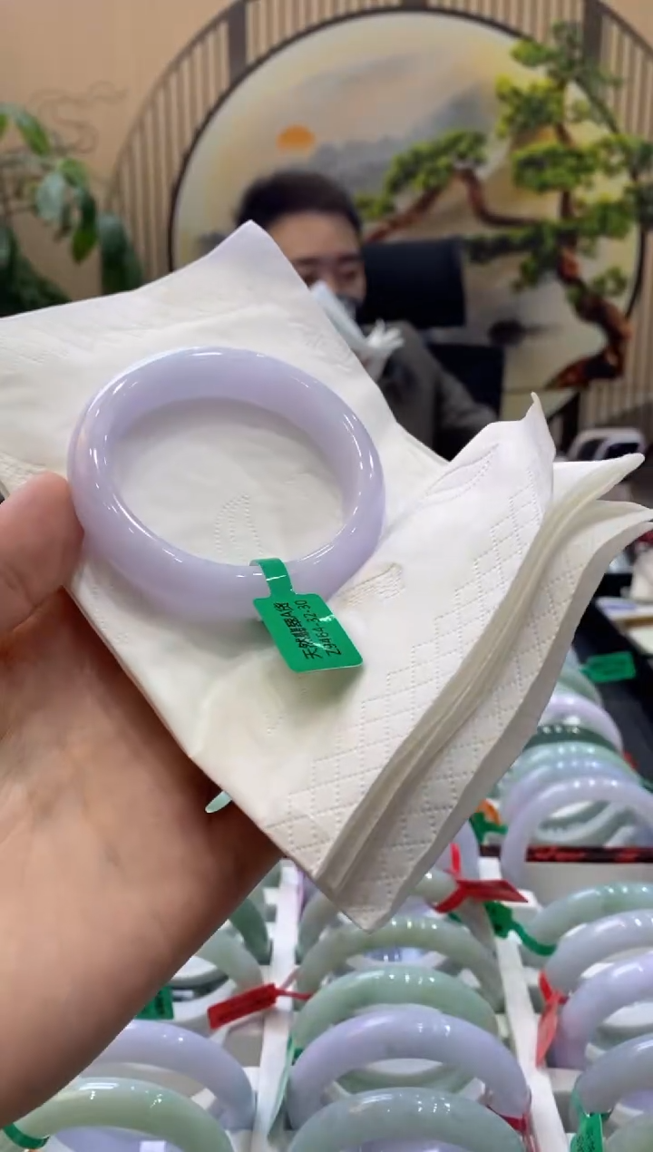 【闪购商品】翡翠手镯未镶嵌00009805