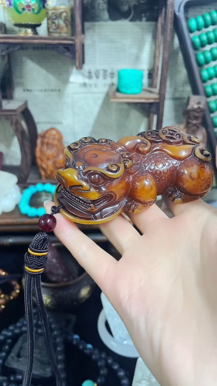 【闪购商品】蜜蜡裸石未镶嵌主播推荐主播推荐