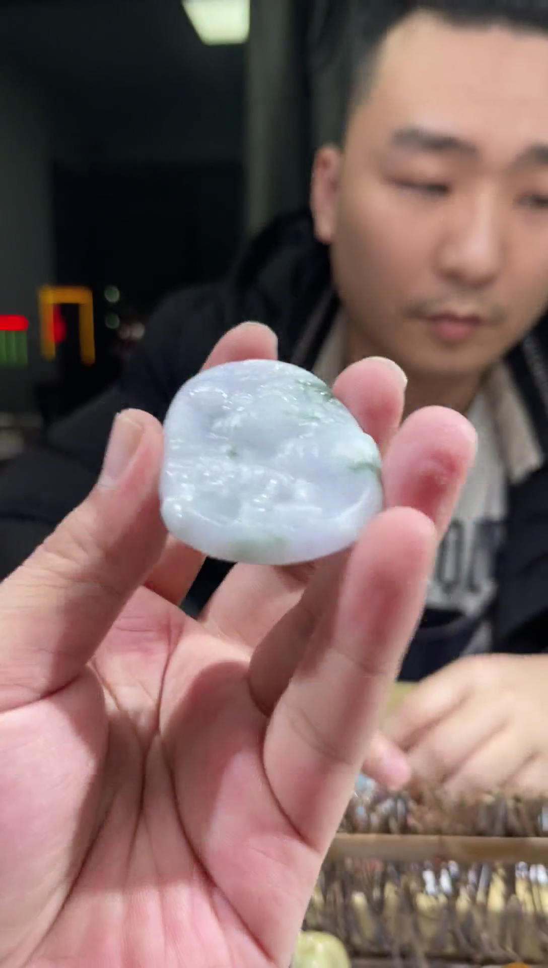 【闪购商品】翡翠颈饰未镶嵌天然缅甸A货翡翠（多样性发货）11708