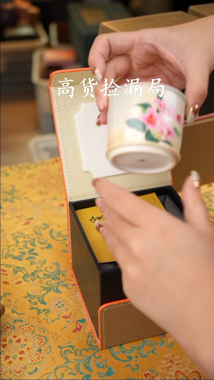 陶瓷茶具（带礼盒@@T2593