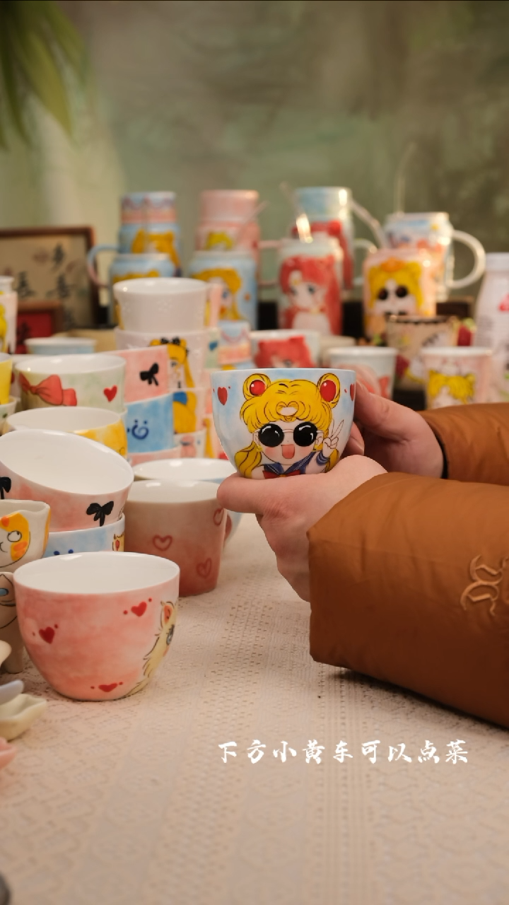 【闪购商品】景德镇手工创意设计师款