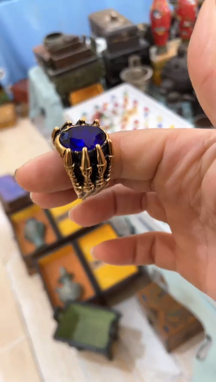 【闪购商品】摆件宫廷影视老旧工艺摆件