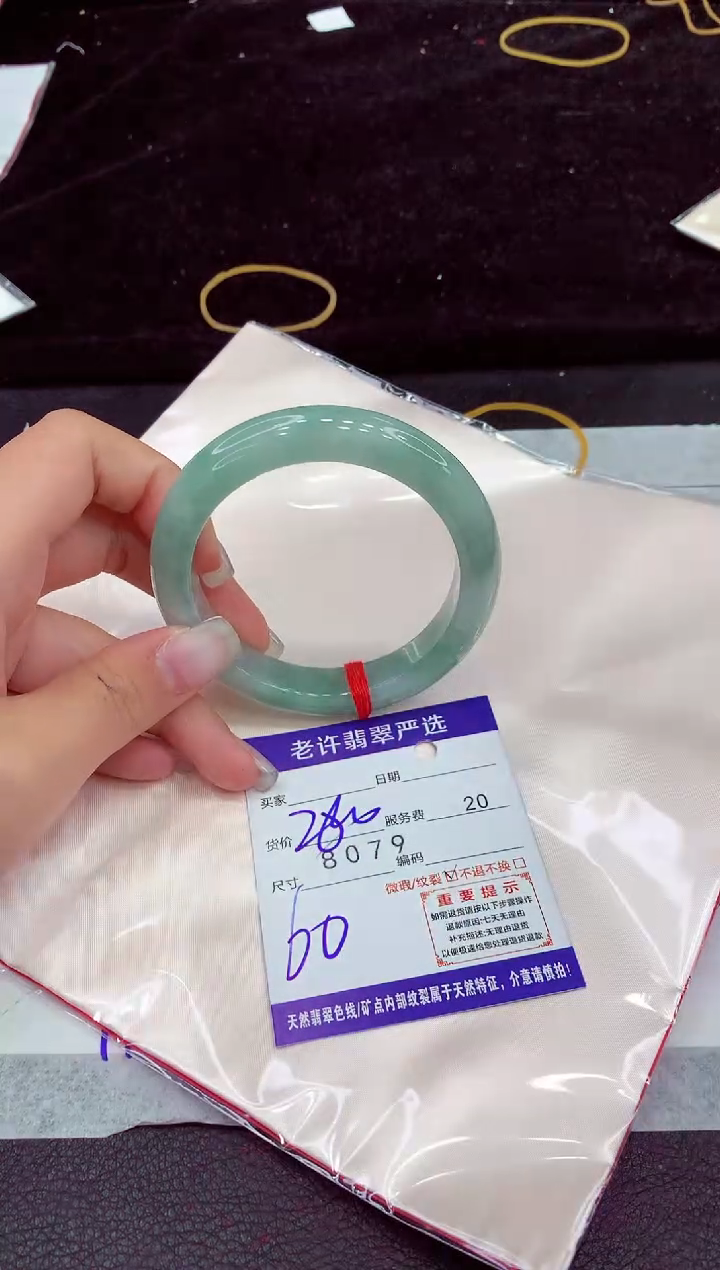 未镶嵌手镯翡翠1