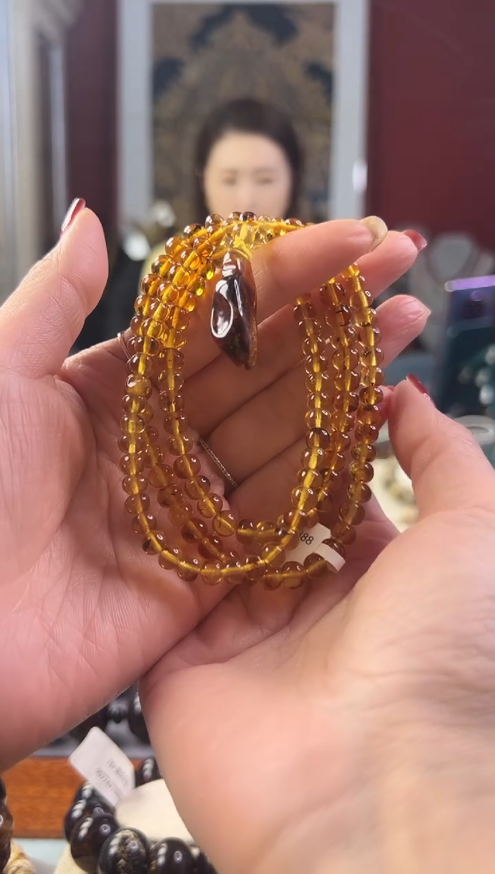 【闪购商品】琥珀裸石未镶嵌30560抚顺琥珀