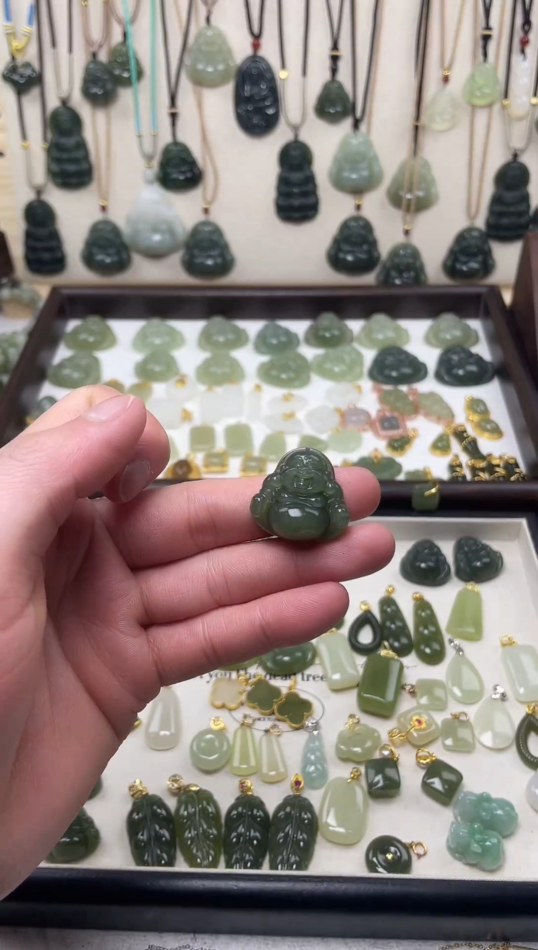 吊坠(不含链)未镶嵌和田玉坠(不含链) 未镶嵌 和田玉