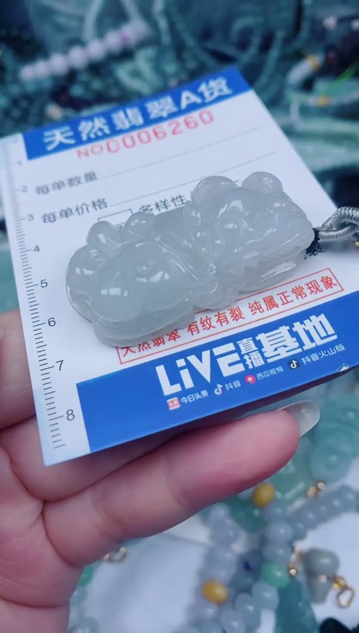 颈饰未镶嵌翡翠00006260