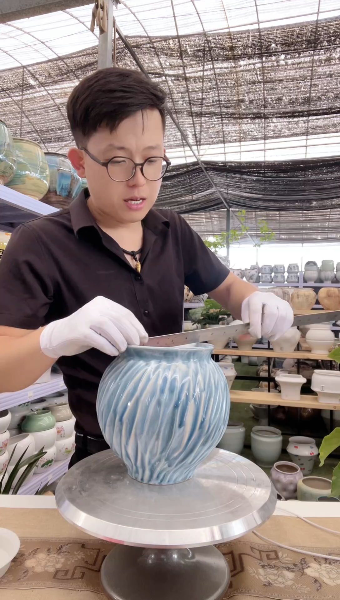 景德镇陶瓷花盆11111111