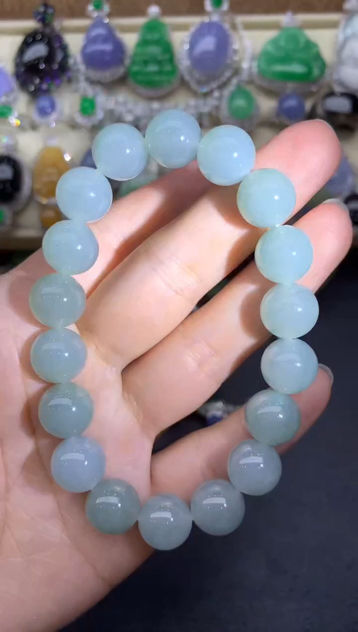 【闪购商品】翡翠手串未镶嵌227-中国好珍宝