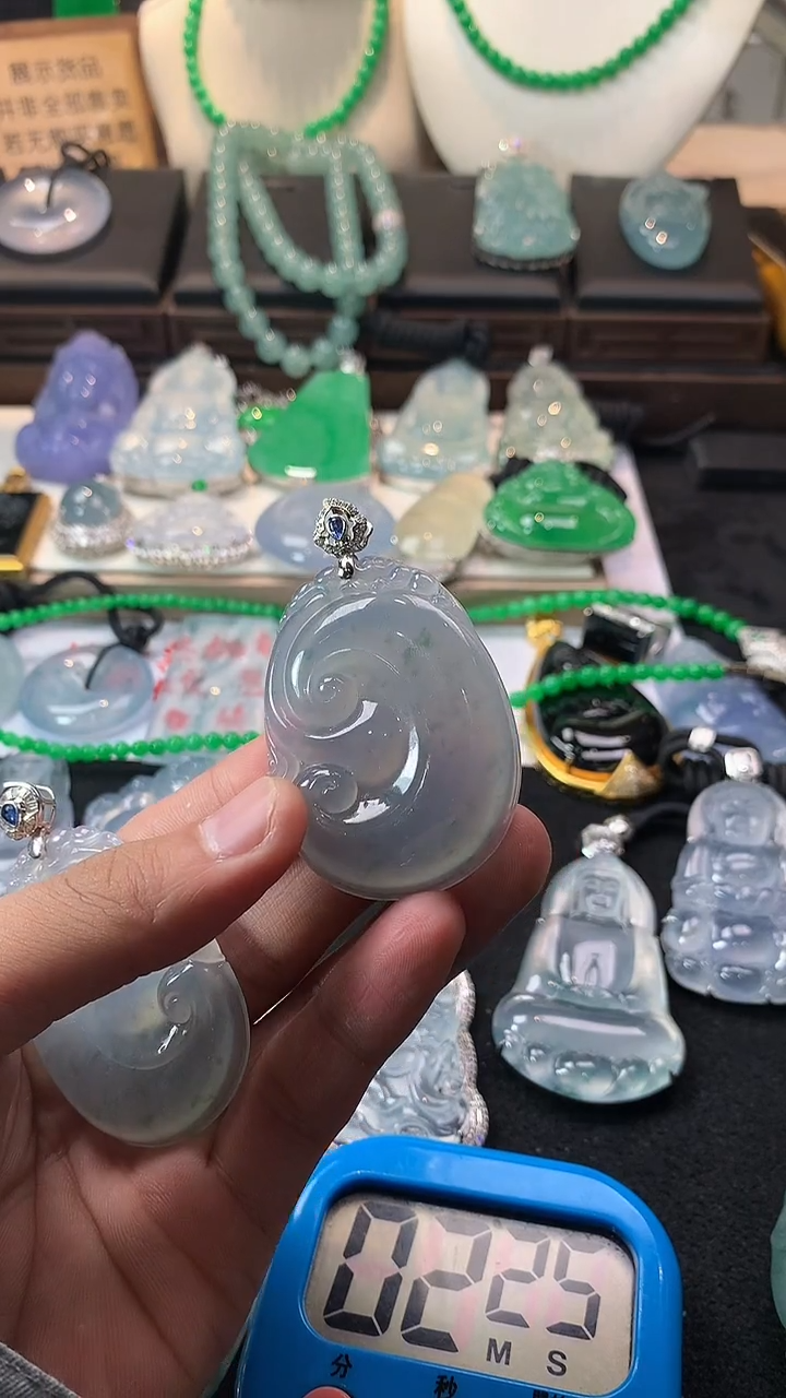 未镶嵌定制翡翠轩*～S毛货不退不换