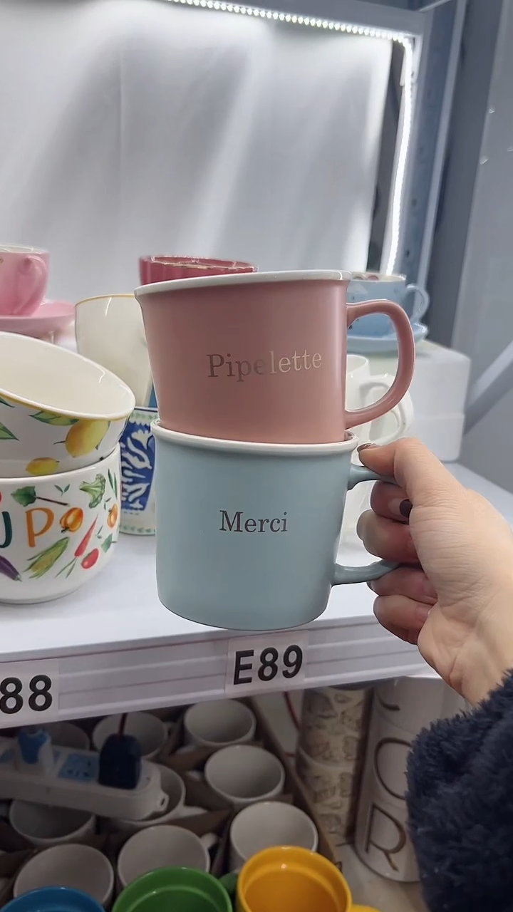 【闪购商品】杯部分微瑕 高温陶瓷杯