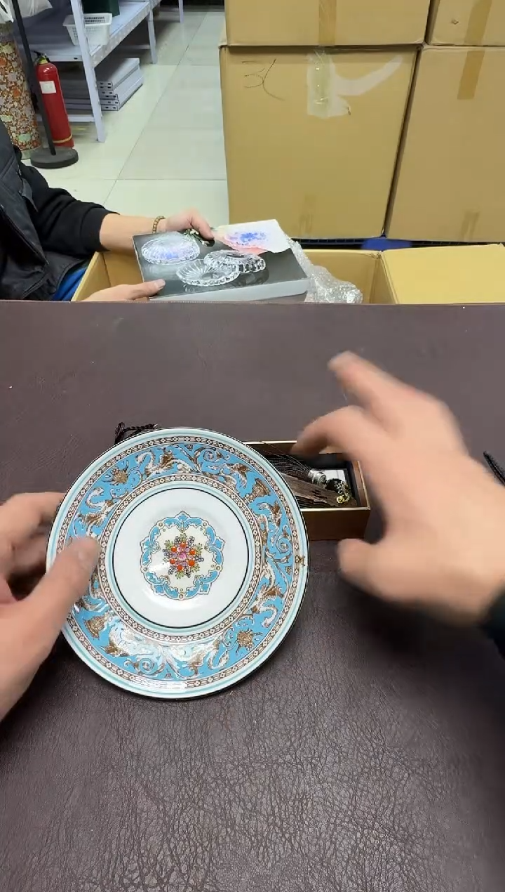 手工艺品钧瓷闹**闹237