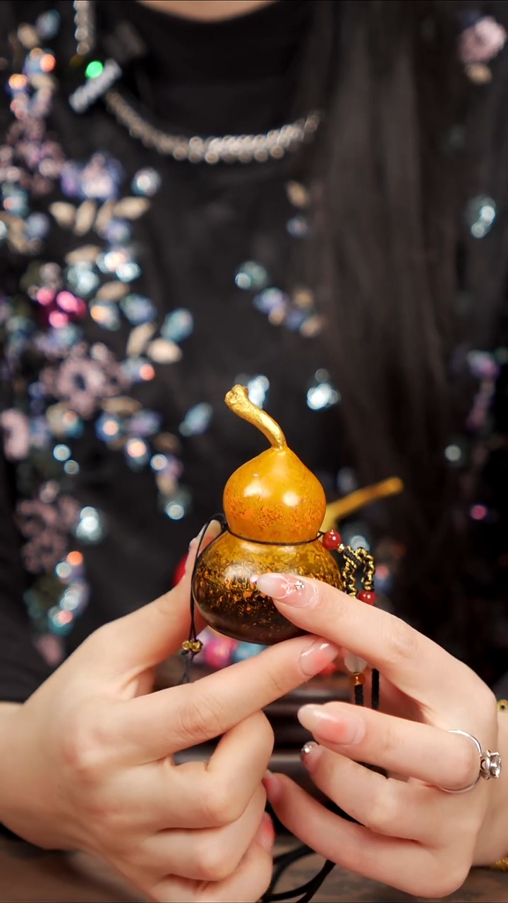 【闪购商品】195 易林大漆脖挂小葫芦----138