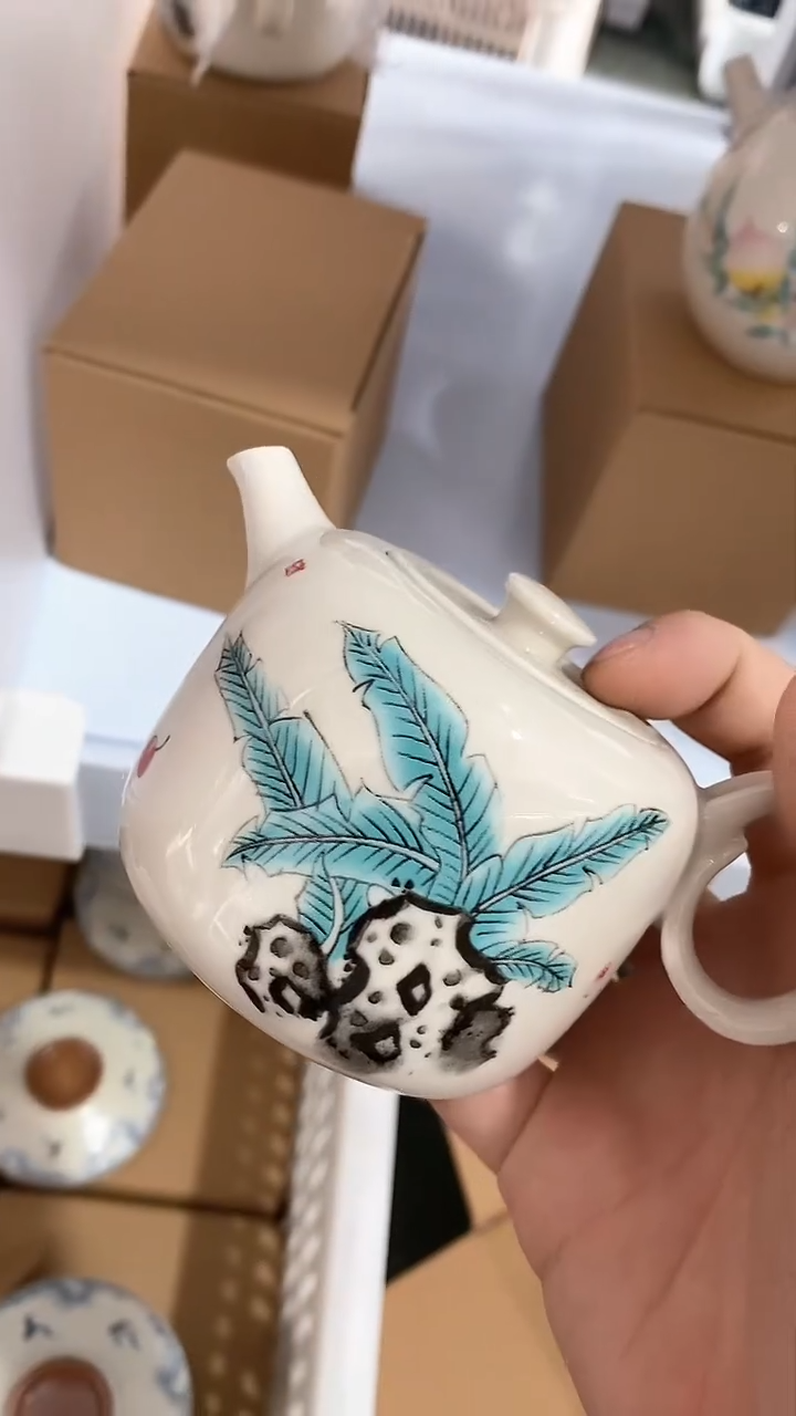 瓷片陶瓷茶器福利43