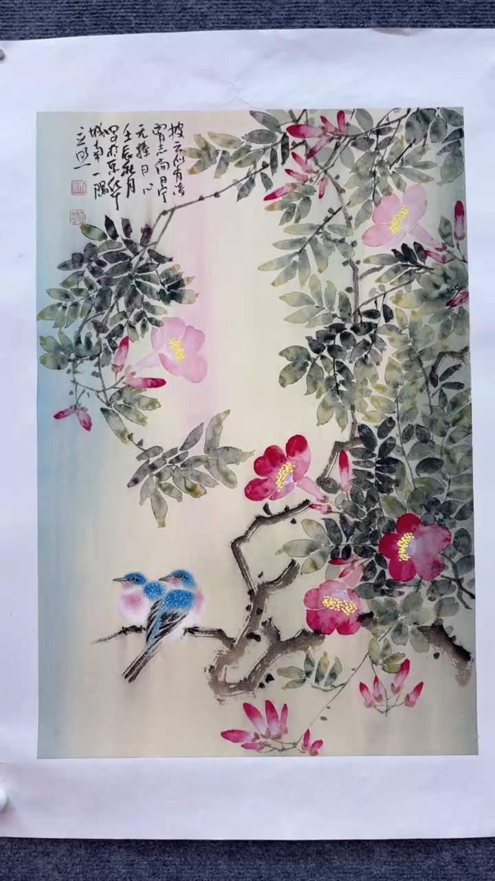 【闪购商品】国画师立照老师国画作品
