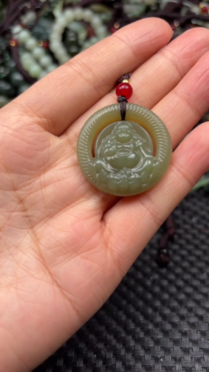 【闪购商品】和田玉颈饰未镶嵌.