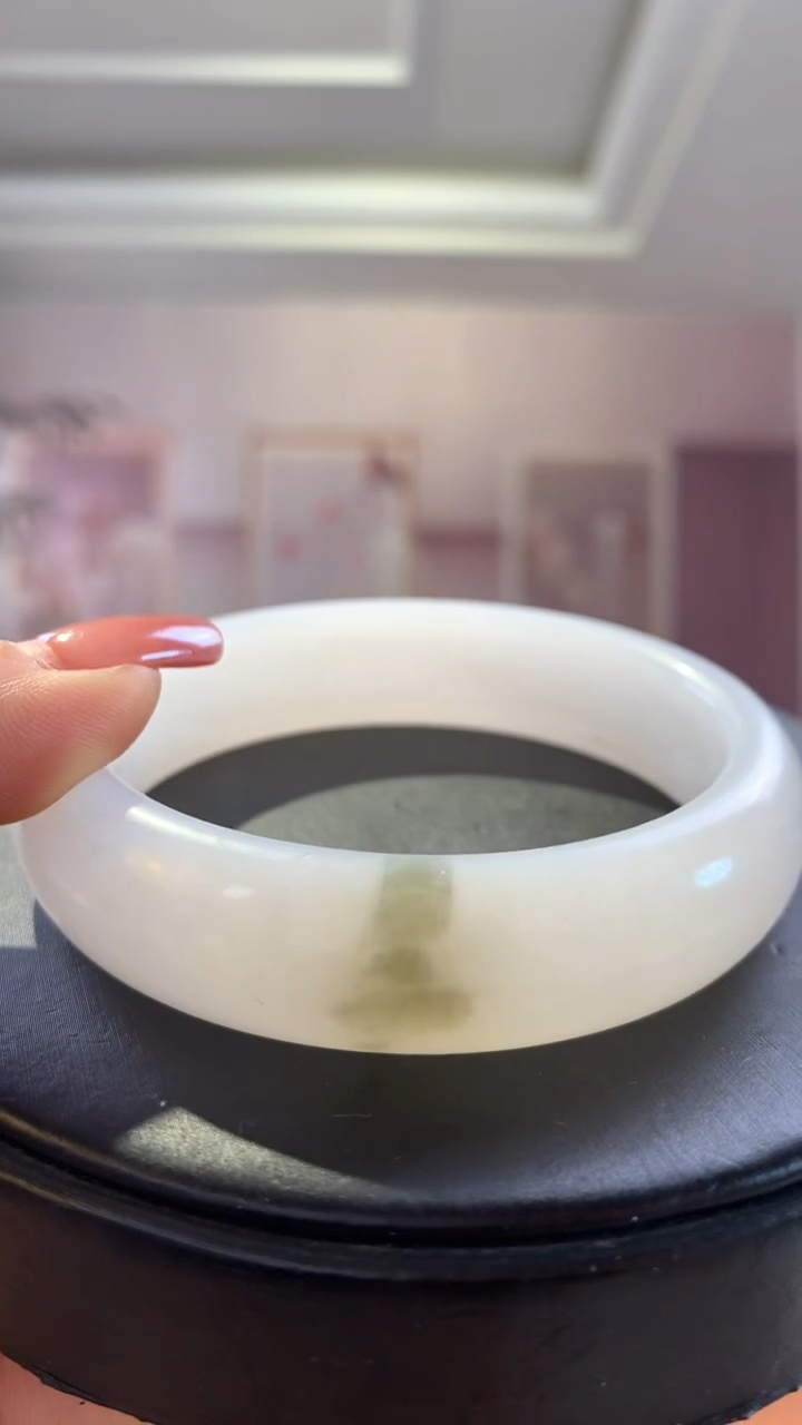 【闪购商品】和田玉手镯未镶嵌61圈手镯