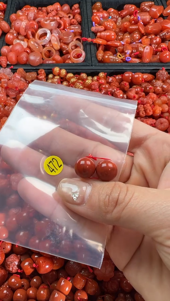 【闪购商品】南红玛瑙颈饰未镶嵌1
