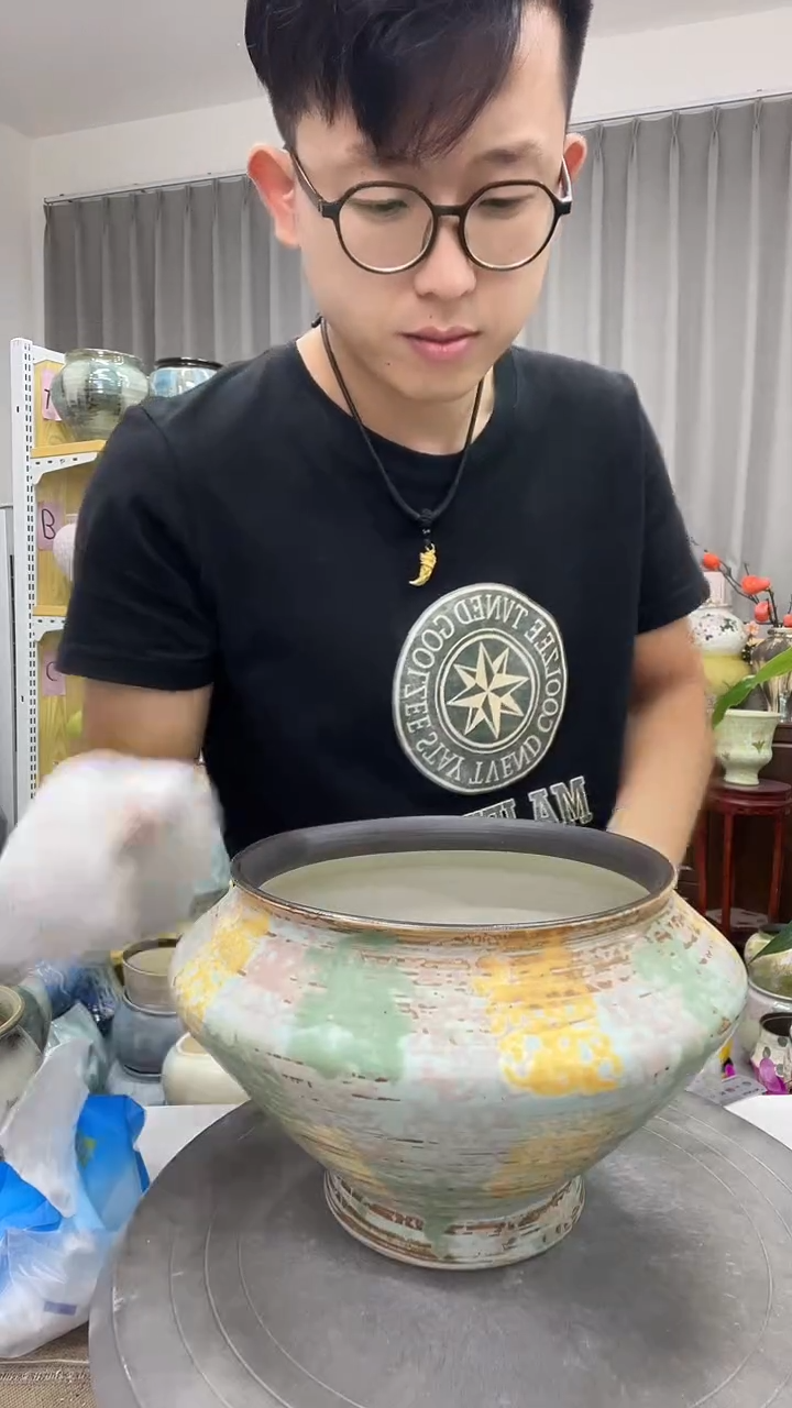 口16  高14   微瑕 高温开裂