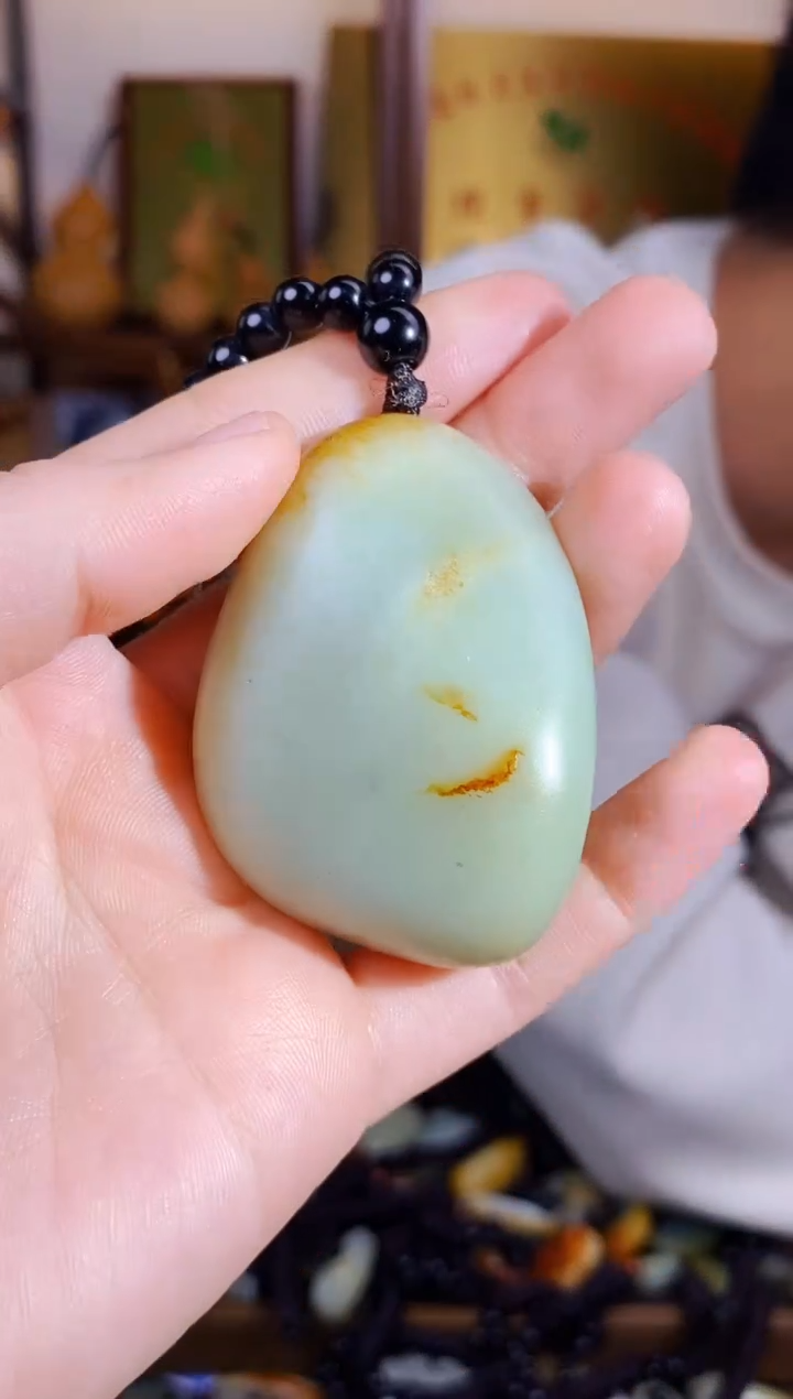 【闪购商品】和田玉颈饰未镶嵌1