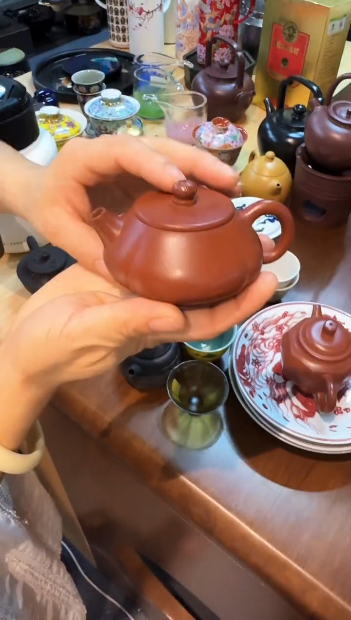 茶具搬迁加一场 真不想搬货啊