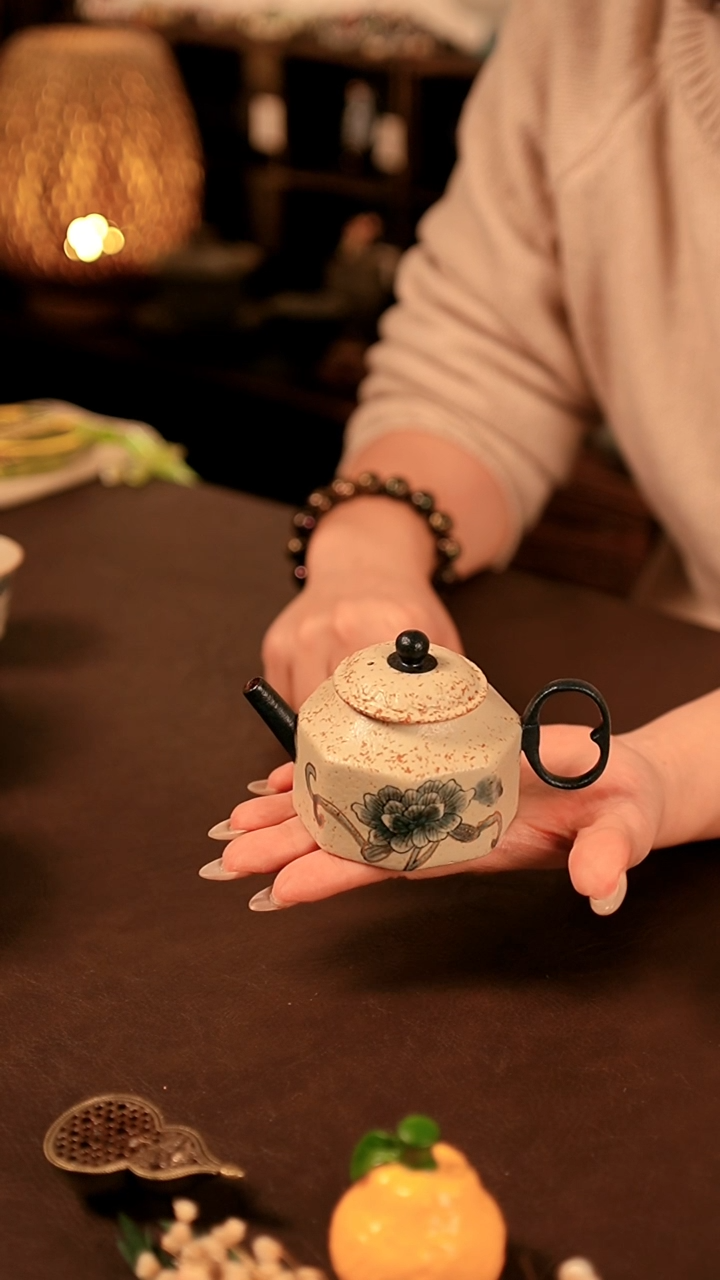 【闪购商品】闪购冲冲冲 青花牡丹花