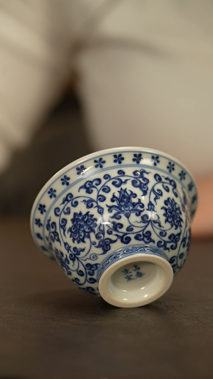 【闪购商品】瓷片春生  狮心              