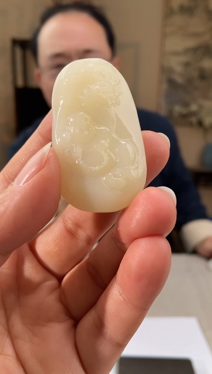 【闪购商品】定制和田玉多样性发货拍一发一20743