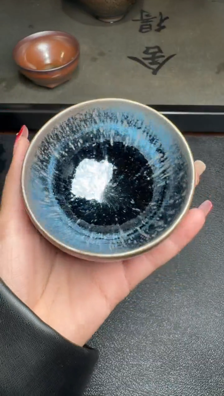 【闪购商品】茶盏严柳忠柴烧盏300