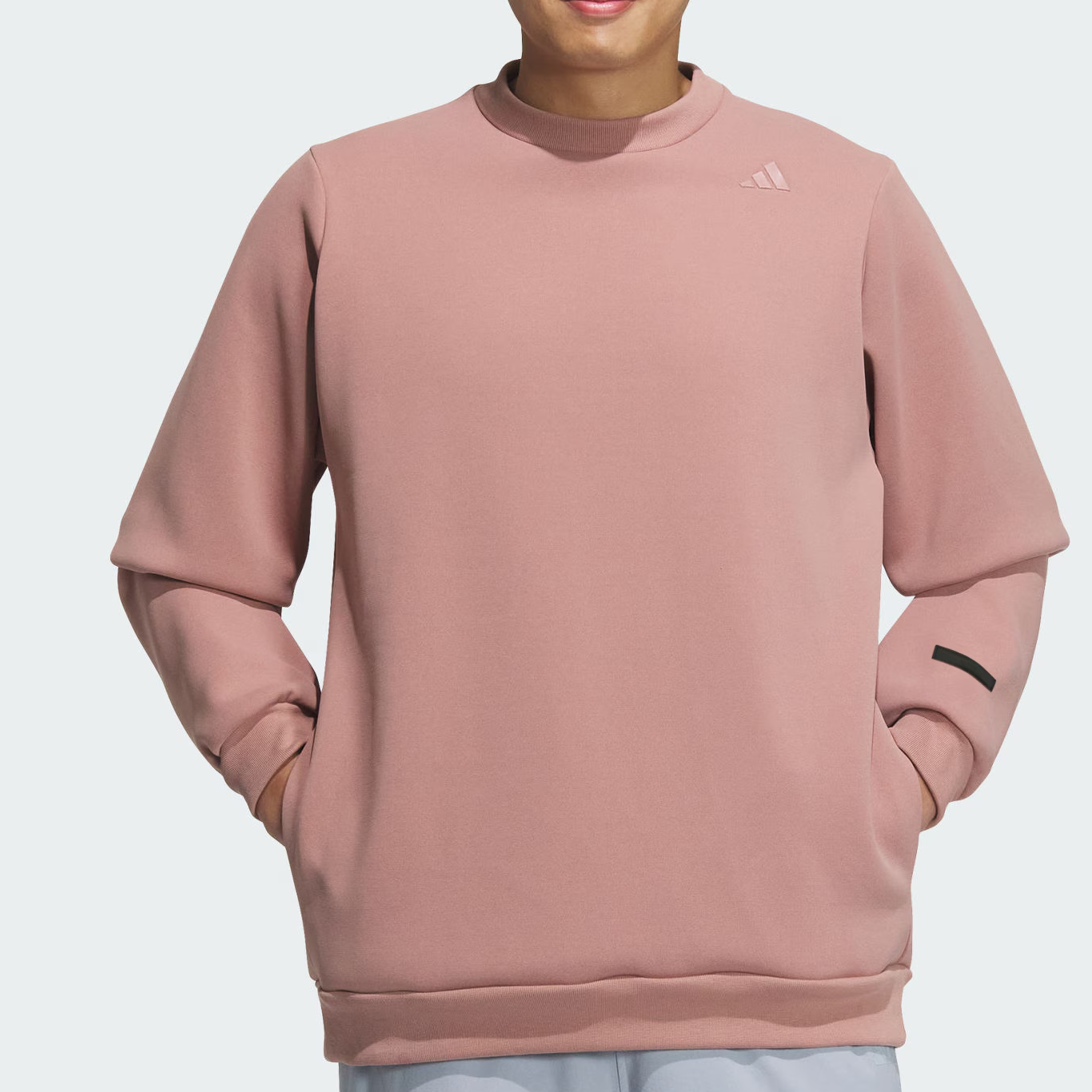 adidas/阿迪达斯武宗系列保暖运动休闲圆领卫衣套头衫JM0964