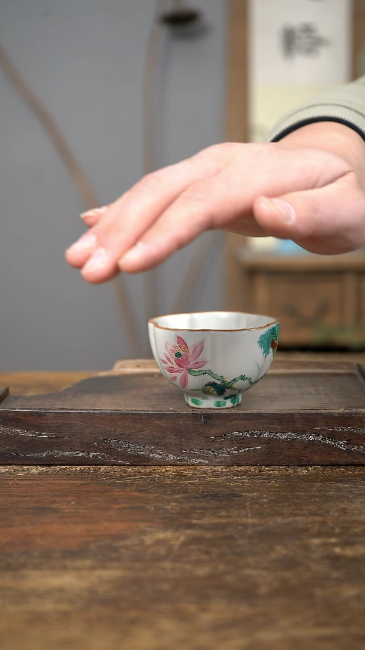 【闪购商品】瓷片景德镇纯手工手绘陶瓷