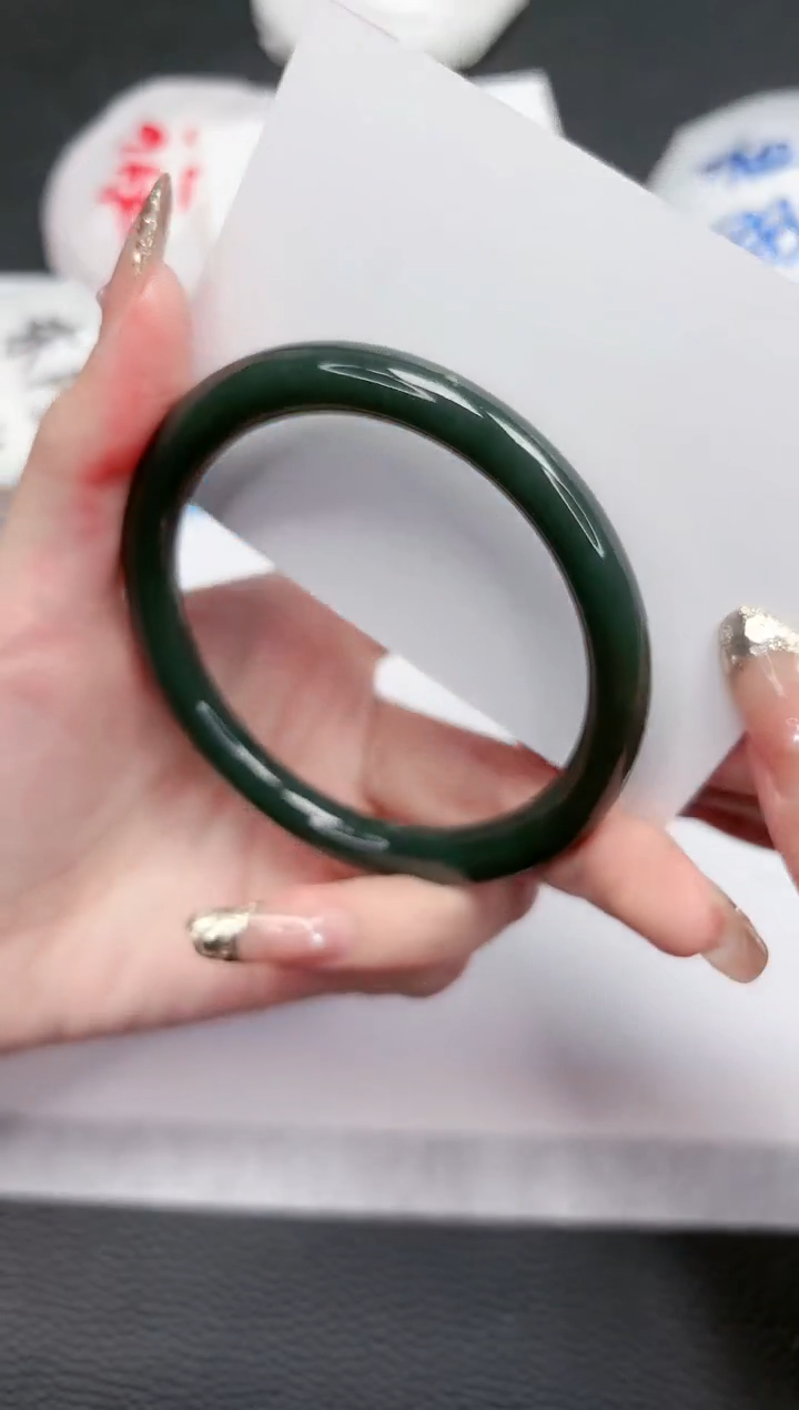 【闪购商品】和田玉手镯未镶嵌317-61.3