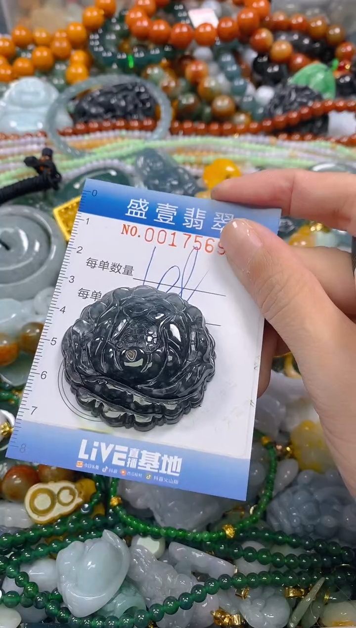 颈饰未镶嵌翡翠闪购0017569